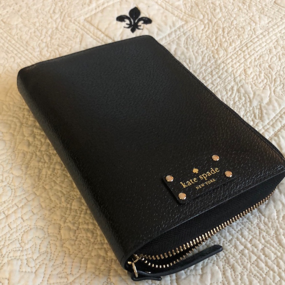 Kate Slade Leather Planner